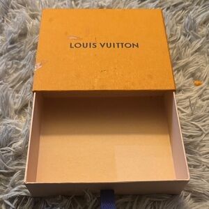 Louis Vuitton Orange Box